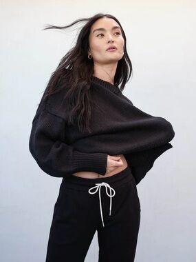 MATE the Label Organic Cotton Crewneck Sweater